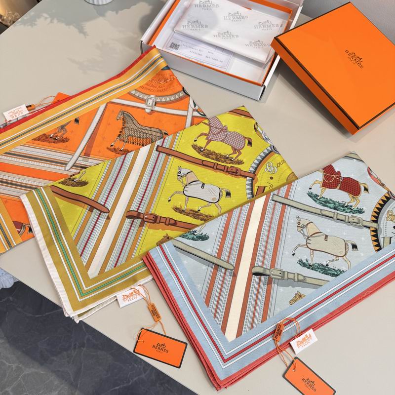 Hermes Silk Scarf 90X90cm E043016